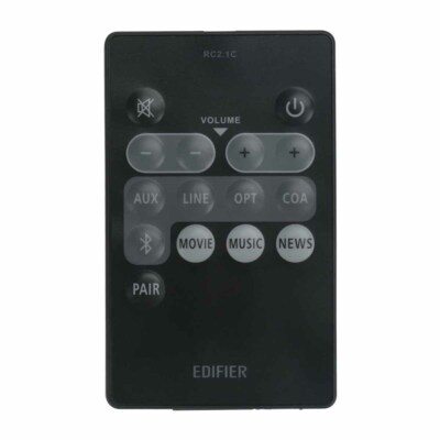New RC2.1C Remote Control for Edifier B7 Audio Sound Speaker System