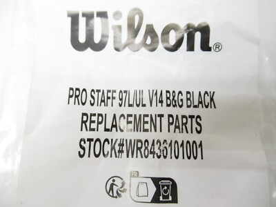 BUMPERGUARD / GROMMET SET: WILSON PRO STAFF 97L / 97UL VER. 14