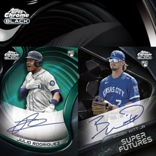 2022 Topps Chrome Black - Autos, Parallels, Base Pick Your Card - Free Shipping!
