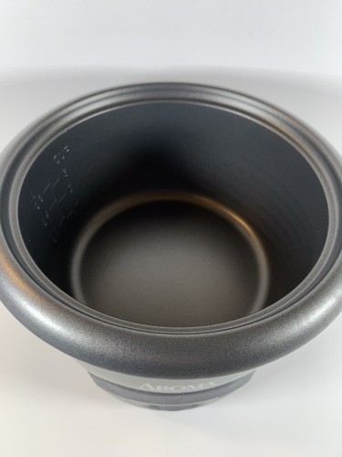 Aroma Houseware 6 Cup Pot-Style Rice Cooker Food Steamer Black Kitchen Appliance - Picture 2 of 6