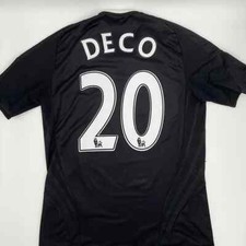 Deco #20 Chelsea FC 2008/2009 Third ORIGINAL Adidas Vintage Rare Soccer Jersey