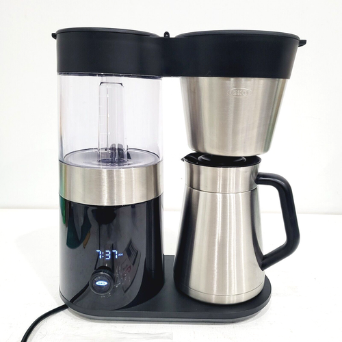 OXO Brew 9 Tassen Edelstahl Programmierbare Kaffeemaschine 72 flüssige Unzen Silber Schwarz - Bild 3 von 13
