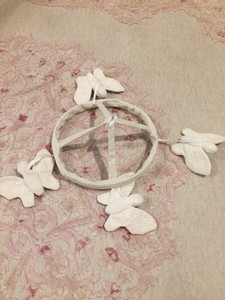 Pottery Barn Kids Baby Mobile Butterfly Neutral Ebay