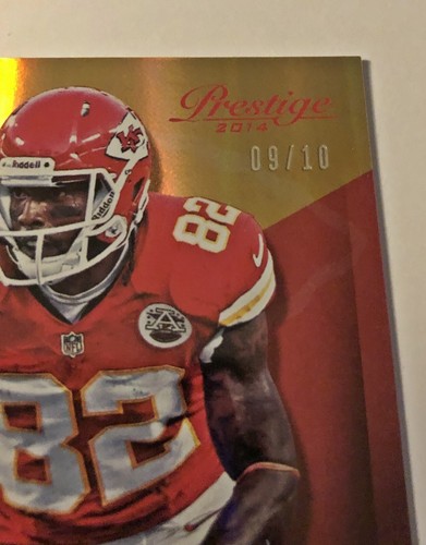 2014 Panini Prestige Extra Points Black #86 Dwayne Bowe 09/10 - Bild 4 von 4