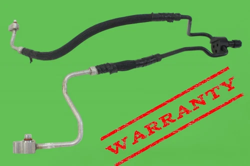 02-2005 ford thunderbird 3.9l v8 engine a/c air conditioning hose ac line hose