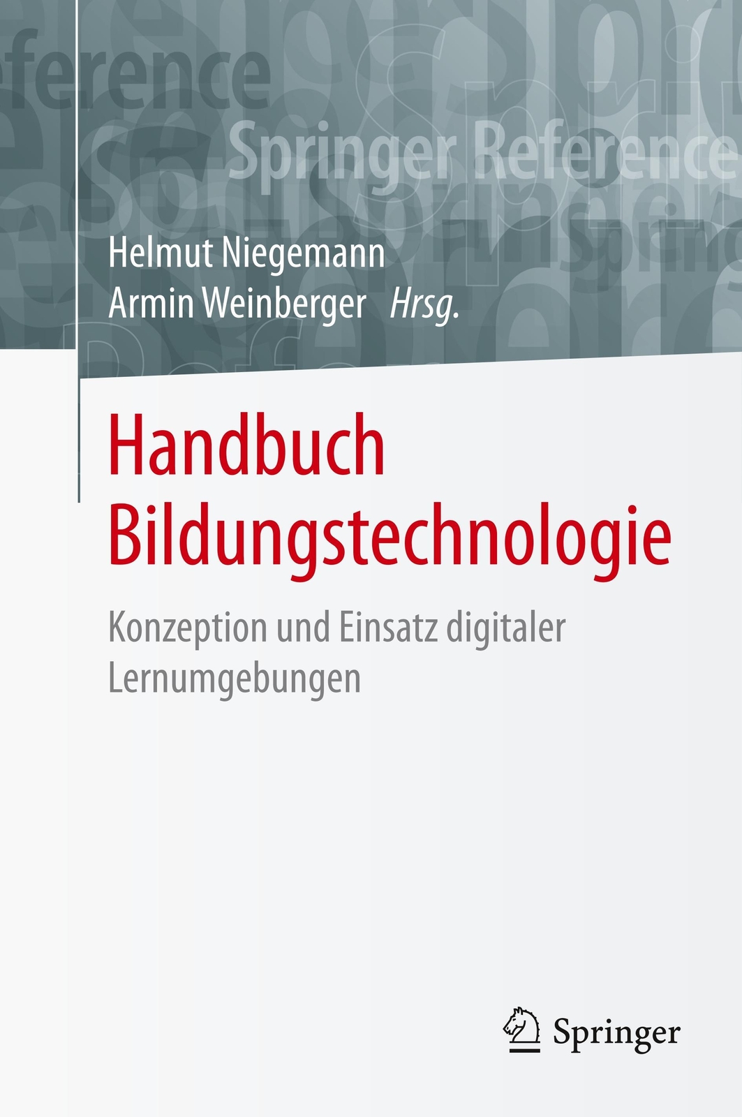 Thumbnail - Handbuch Bildungstechnologie | Konzeption Und Einsatz Digitaler