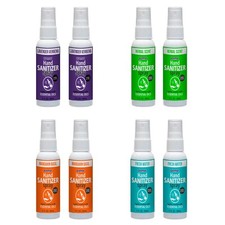 2pc Hand Sanitizer Spray - Scented with Essential Oils - 2oz