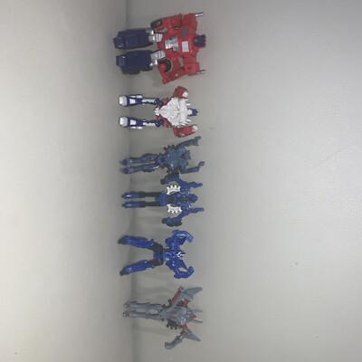 Menge Kinder Eier Spielzeug Transformers X6