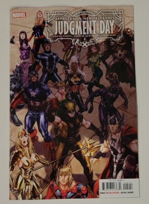 A.X.E.: JUDGMENT DAY #5 (of 6) [AXE] 11/2022 NM/NM- X-Men Marvel Comics 