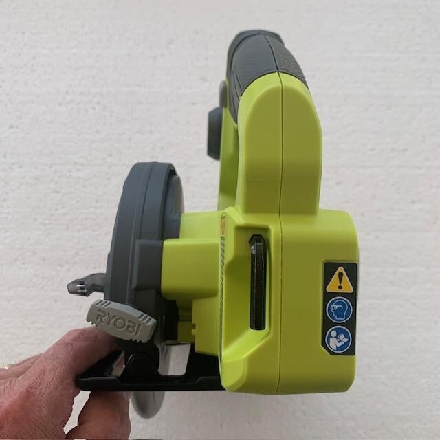 RYOBI ONE+ 18V Cordless 5 1/2 in. Circular Saw (Tool Only) PCL500 Y16