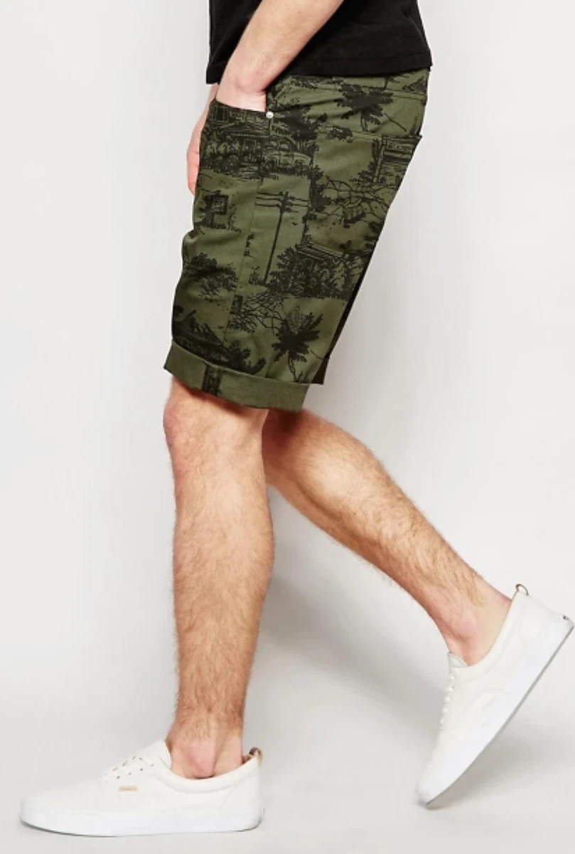 CARHARTT WIP Swell Short Wichita 7.5oz Black Leaf Homerun Solid