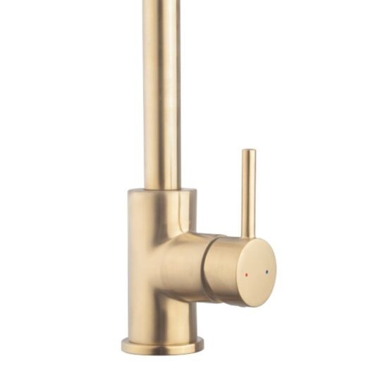 SWIRL TAP BRUSHED BRASS eBay