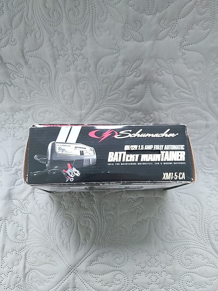 Schumacher XM15CA Vehicle Car Auto 6V / 12V 1.5A Battery Charger eBay