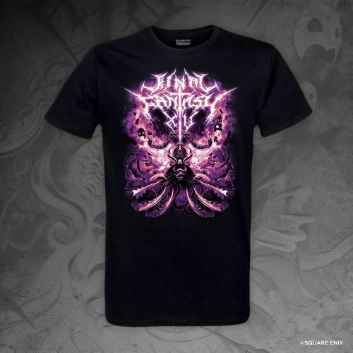 Final Fantasy XIV Hades T-Shirt 100% Cotton Unisex Black