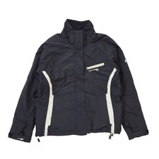 Helly Hansen Black Zip Up Outdoor Jacket Women's Size Large