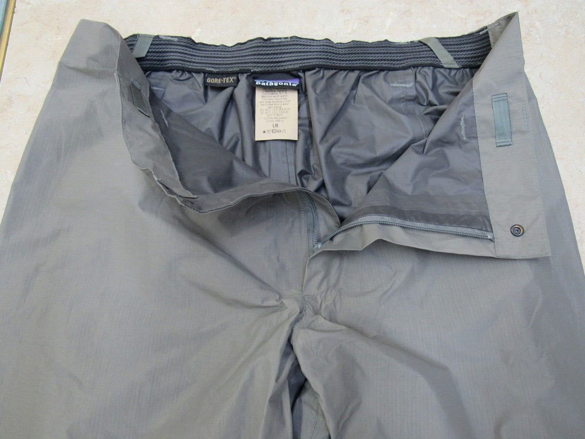 Patagonia Level 6 L6 PCU Gore-Tex Trouser Pants Shell NO