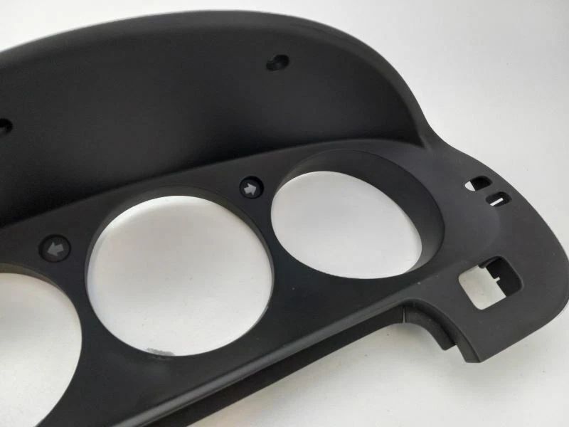 2004 ACURA MDX  INSTRUMENT SPEEDOMETER CLUSTER BEZEL - Image 3 of 4