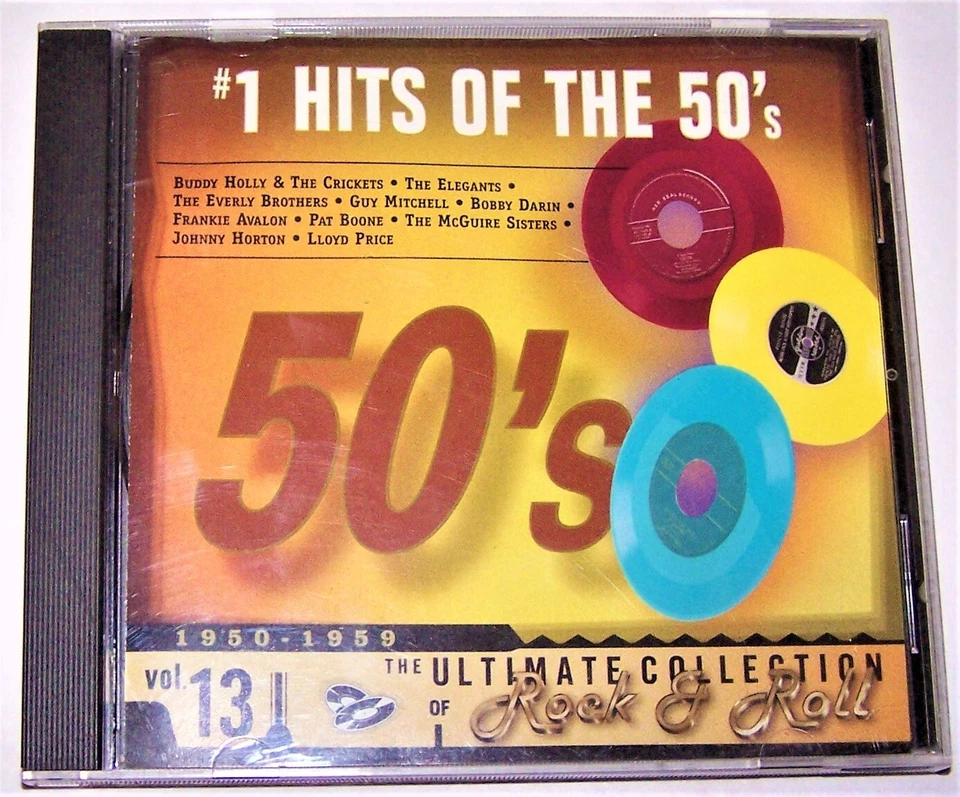 The Ultimate Collection of Rock & Roll, #1 Hits of the 50's, Vol. 13 CD, 1996 - Изображение 4 из 4