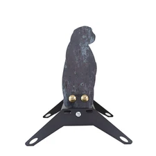 Prairie Dog Spring Popper Target with Stand - 3/8" AR500 Steel