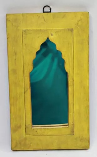 Heritage Craftsmanship:Vintage-Style Decorative Wall Mirror Frame in Hardwood T4 - Picture 1 of 24