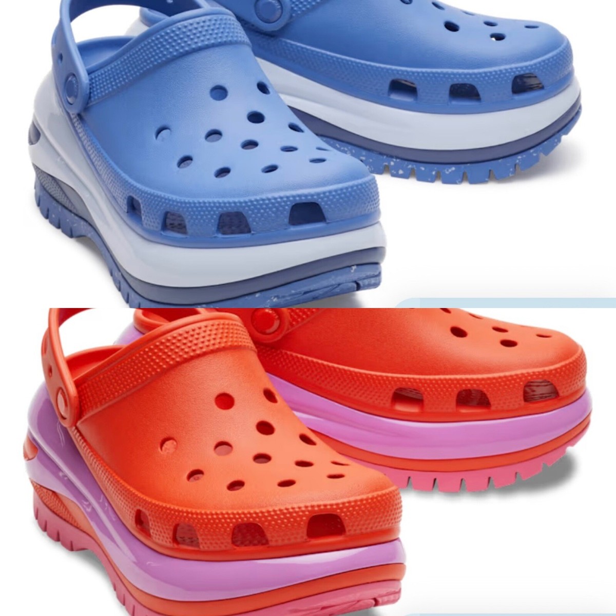 Clogs Crocs Mega Crush Clog (List for 0ne) Sell separately Clogs Crocs Mega Crush Clog (List for 0ne) Sell separately