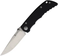 Spartan Blades Talos Linerlock Black G10 Folding CTS-XHP Drop Point Knife BL7BK