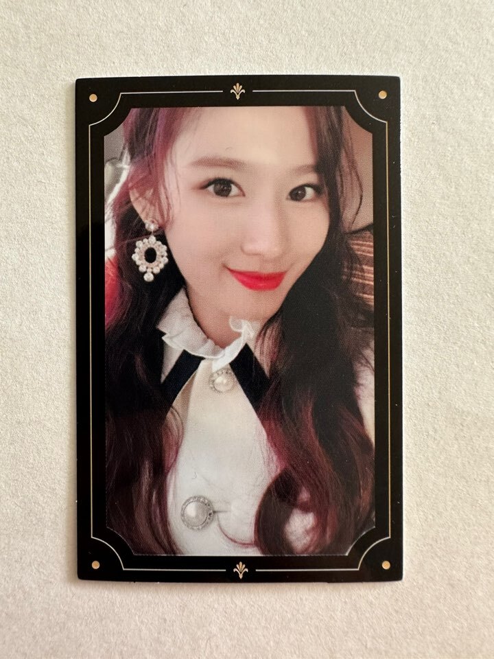 TWICE 3rd Special Album The Year of Yes Official Photocard | eBay