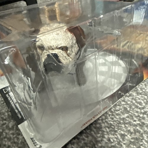 Little Nicky Movie Mr Beefy Dog Figure New And Sealed Rare - Picture 3 of 4