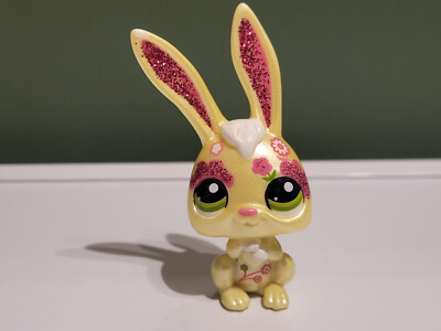 LPS #2077 LITTLEST PETSHOP ORIGINAL AUTHENTIQUE LAPINS LIEVRE RABBITS HARE HASBR