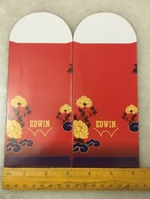(JC) 2 pcs set RED PACKET (ANG POW) - EDWIN #2