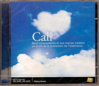 CD EP CALI DOUCE VIE / L'EAU VIVE von GUY BEART / LIMITED EDITION FNAC / NEU 