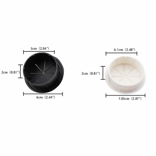 1Pc Flexible Silicone Cable Hole Cover Desk Cord Grommet Rubber Gromm G* - Afbeelding 10 van 14