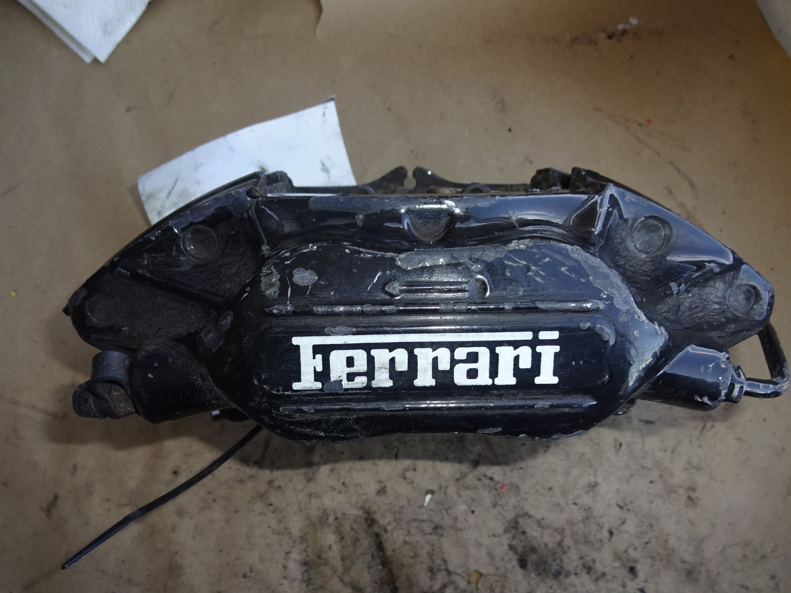 Ferrari 348 - LH Left Front Brake Caliper partA # 143729