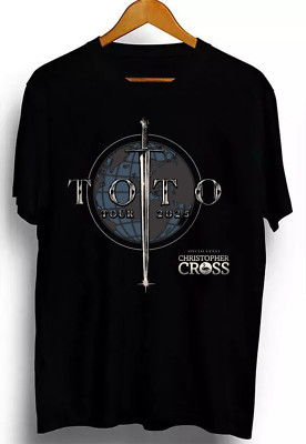 Hot Toto Band Collection Album T-shirt Unisex Size S-5XL Black II1023 - UM369