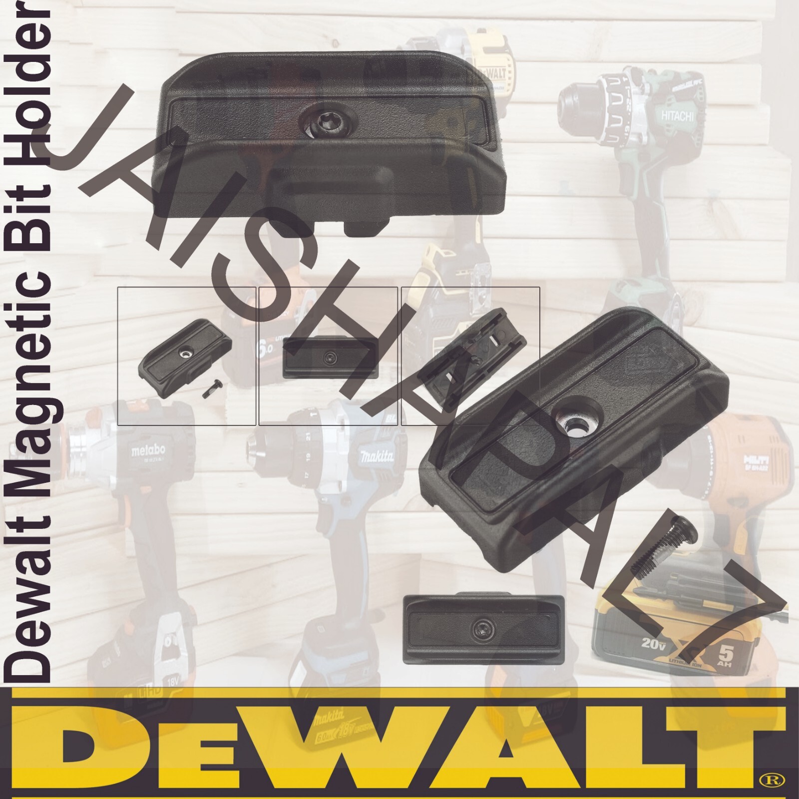 DEWALT CLIP DA CINTURA E VITE DCF813 DCF815 DCF610 DCD710 - Foto 5