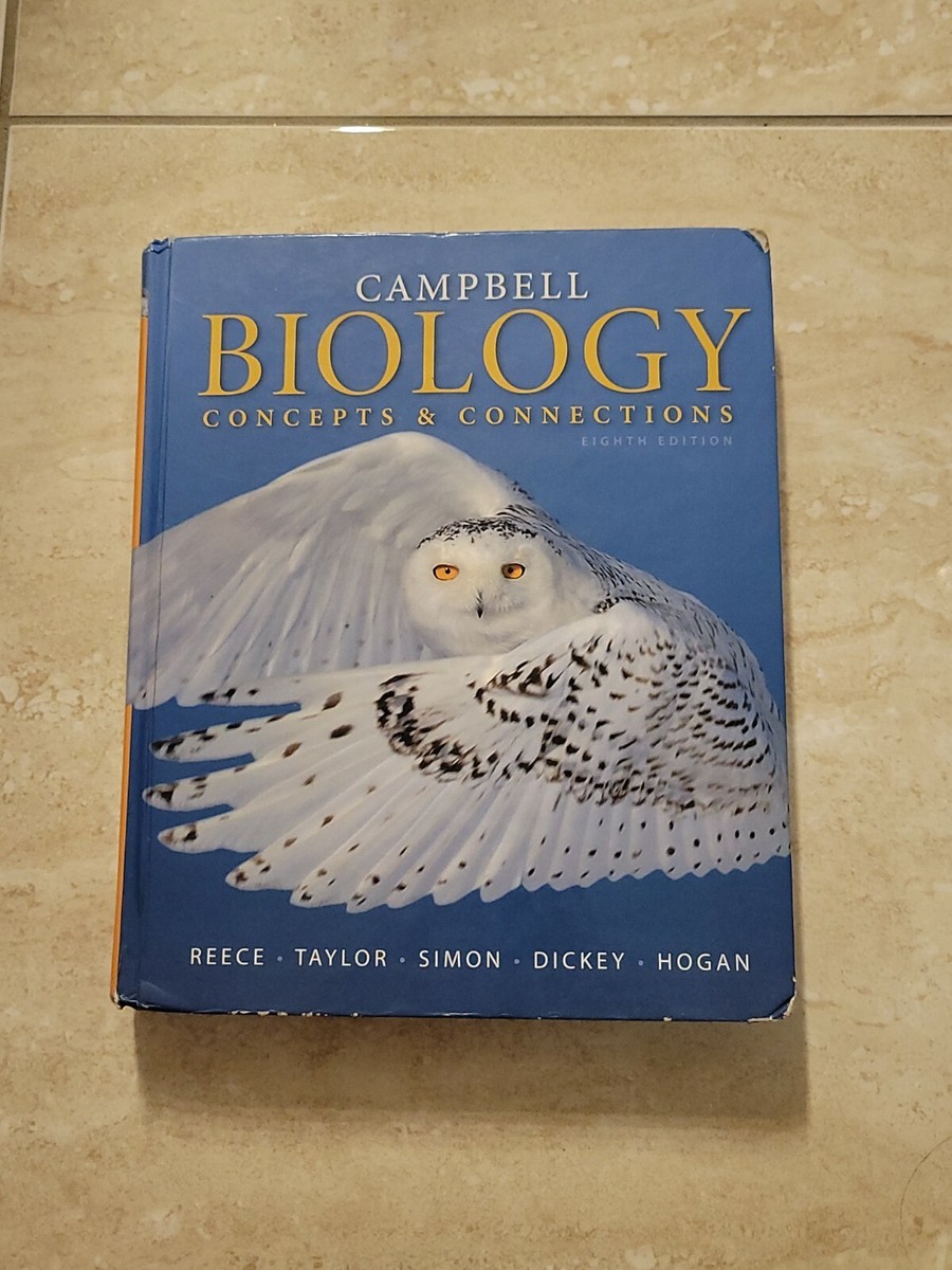 Campbell Biology: Concepts & Connections by Reece et al. (Hardback