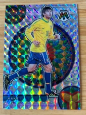 2021-22 Panini Mosaic World Cup Soccer KAKA STAINED GLASS SSP BRAZIL