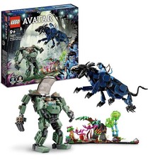 Image of LEGO Avatar: Neytiri & Thanator vs. AMP Suit Quaritch (75571) - Brand New Sealed