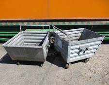 Gabelstapler Kippmulde Kippbehälter Spänemulde Kippcontainer Schüttgutbehälter