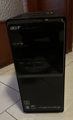 ACER Desktop PC M3203 *** AMD Athlon II X2, Win 10, 6GB RAM, 1TB HDD GeForce 310