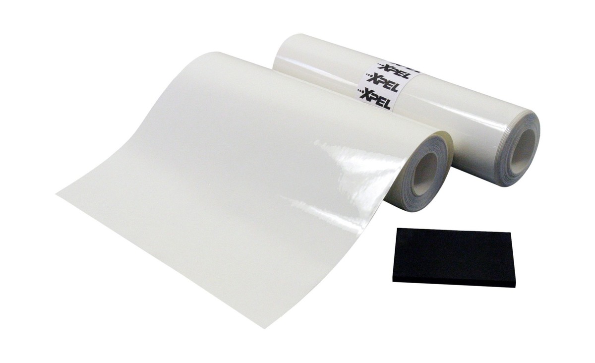 XPEL Clear Universal Rocker Panel Guard ( 9