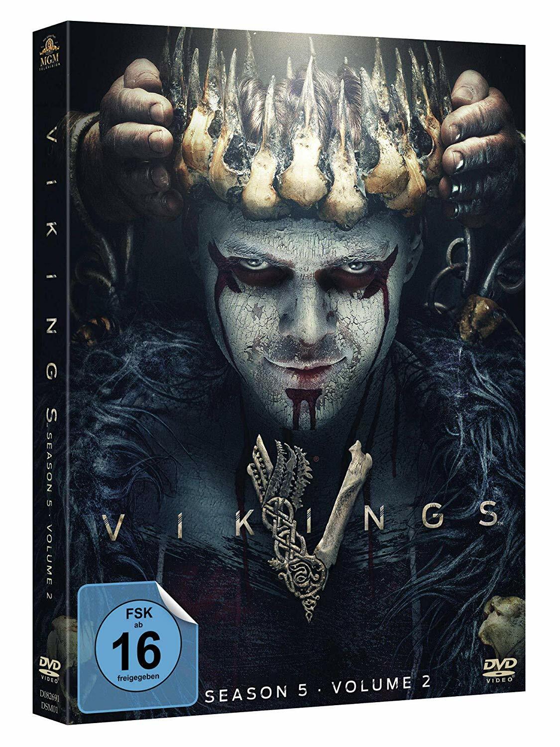 Vikings Staffel 6 Teil 2 Auf Dvd Vikings - Staffel 1 / 2 / 3 / 4 / 5 / 6 Komplette Serie (Box) DVD / Blu