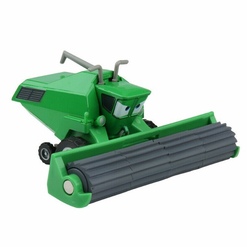Pixar Cars Frank Harvester Tractors Red Bulldozer Diecast Juguete Coches - Imagen 18 de 47