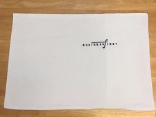 Passenger Business First Class Airline Plane Pillowcase Pillow Cover Movie Prop