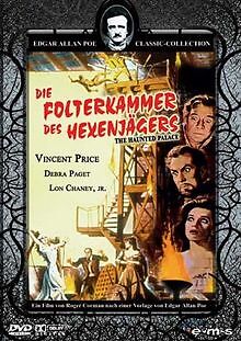 Die Folterkammer des Hexenjägers von Roger Corman | DVD | Zustand sehr gut