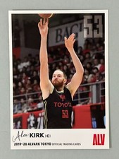 ALEX KIRK 2019-20 ALVARK TOKYO Official Trading Cards #ALV13