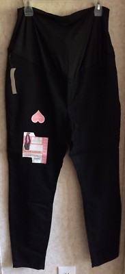 Great Expectations Women's Jeans Full Panel Maternity Jeggings New Size XL 16 18