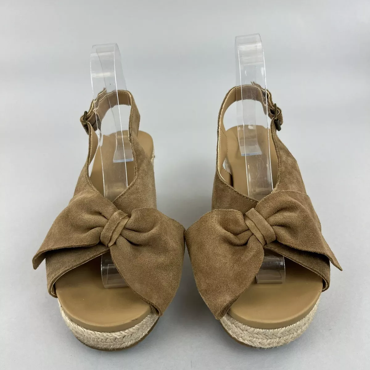 Ugg bow deals sandals