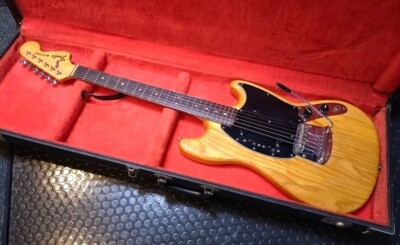Fender USA Mustang SN S822684 Natural 1978 electric guitar | eBay