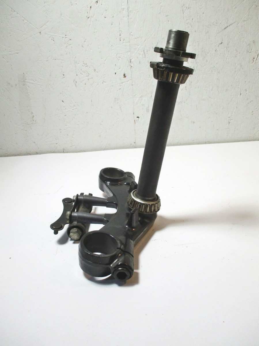 ＃1111出品 3点 96-03 Kawasaki Ninja ZX7R LOWER TRIPLE TREE STEERING STEM